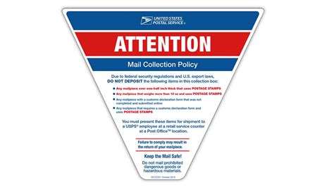 usps rules for packages.